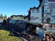 Tragedia en Pehuajó: un padre y sus dos hijos murieron en un choque entre un auto y un camión