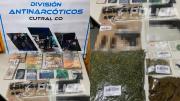 Desbarataron otro kiosco narco: secuestraron droga y más de $1 millón