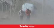 Abundante precipitaciones y alerta por viento durante el fin de semana