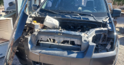 Denunciaron el robo de una camioneta y días después la encontraron en un desarmadero en la Ruta 153