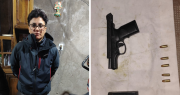 ¿Pistolera?: una mujer reconoció llevar un arma en la cintura y terminó detenida
