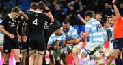 Los Pumas hicieron historia y derrotaron por primera vez a los All Blacks en Argentina