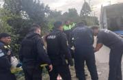 Ocho horas de tensión: rescatan a un hombre que se arrojó de un puente en Tafí Viejo