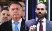 “Inmaduro” e “ingrato de m ”: fuerte interna familiar entre Jair Bolsonaro y su hijo Eduardo