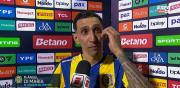 La emoción de Di María tras su gol en el clásico rosarino: Queda ser campeón con Central