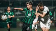 Por la mínima, San Martín de San Juan logró una importante victoria ante Gimnasia por el Torneo Clausura