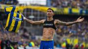 Clásico soñado para Ángel Di María: gol de tiro libre y triunfo de Rosario Central sobre Newell‘s’