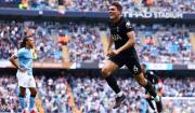 El City tropieza de local 0-2 ante el Tottenham