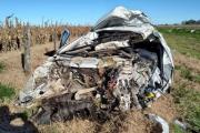 Un camionero chocó contra un auto y mató a un hombre y sus dos hijos: quedó imputado por triple homicidio
