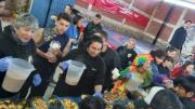 La escuela de Artes Marciales Shaolin Tao alegró a más de 400 chicos en un festejo por el Día del Niño