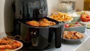 ¿Es saludable cocinar con una freidora de aire?