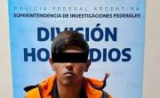 Asesinó a un menor, estuvo prófugo casi dos años y cayó porque su ex novia denunció en redes que la maltrataba