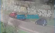 Roba ruedas hicieron de las suyas con un auto en Tolosa