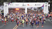 Media Maratón de Buenos Aires: ganó el ugandés Jacob Kiplimo y marcó un récord