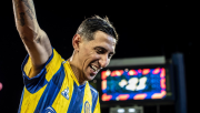 Cumplir este sueño: las emotivas sensaciones de Ángel Di María tras el triunfo de Rosario Central ante Newell's