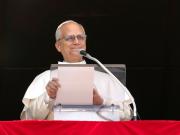 Tras la bendición del Ángelus, el papa León XIV volvió a pedir por la paz en la martirizada Ucrania que tanto sufre”