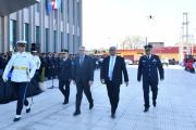 Apertura de los festejos por un nuevo aniversario de la Policía de Santiago del Estero