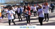 Una caminata saludable donde hubo derroche de energía y entusiasmo