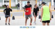 Santa Lucía: abrieron un espacio para enseñarle gratis a la gente cómo correr