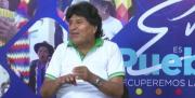 Evo responsabiliza a Álvaro García Linera de “arruinar” candidatura de Andrónico