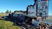 ¿Quiénes eran?: identificaron a la familia de Chubut que murió en un accidente en la Ruta 5