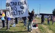 Sigue la tensión con los manteros en Meridiano V tras el fuerte operativo de seguridad
