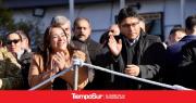 Farías: Las palabras convencen, los hechos arrastran