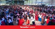 Más de 3000 personas participaron de la primera jornada del Festival por el Día Mundial del Folclore 