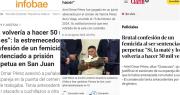 La estremecedora frase de “El Guascazo”, en los principales medios nacionales