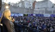 Karina Milei reapareció en público: Vinimos para que no roben más