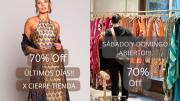 El negocio de ropa en Chile que cierra un local y ofrece liquidación de hasta 70%