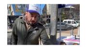 Tensión en stand de La Libertad Avanza por una persona que llevó su “3% para Karina Milei”: el video es viral