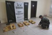 En 7 de Abril: llevaban cuatro kilos de cocaína ocultos en mesas de madera