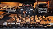 Incautan explosivos en Ecuador que serían usados en actos terroristas en Colombia