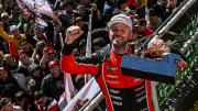 TC: Canapino ganó y celebró con su gente en Buenos Aires