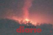 Incendio en un basural del barrio Siglo XXI moviliza a vecinos y bomberos
