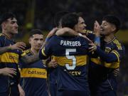 De la mano de Paredes, Boca cambió la energía: volvió a ganar en La Bombonera ante Banfield, con goles de Merentiel y Cavani