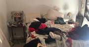 Destrozaron una casa de Villa Castells y se llevaron joyas, electrodomésticos y ropa