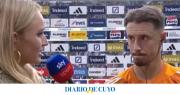 El insólito blooper de una periodista con un jugador tras la derrota de su equipo