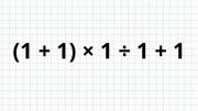 Esta cuenta matemática parece fácil pero no lo es: ¿Podés resolverla?