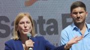 La vice de Santa Fe disparó contra Milei por sus dichos sobre la gestión económica y destacó la gestión de los gobernadores