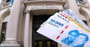 Por el apretón a los bancos, hay más pesos frenados por el BCRA que en circulación