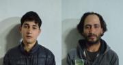Detienen a dos hombres que intentaron entrar a una casa en Capital