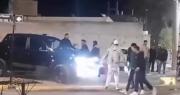 Gravísimo hecho a la salida de un boliche en Capital: una camioneta atropelló a varias personas y huyó