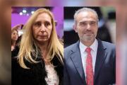 Apareció Lule Menem y se defendió: Una burda operación del kirchnerismo
