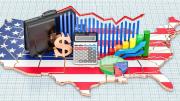 Advierten que la economía de EEUU está “estancada” y podría entrar en recesión en los próximos dos años