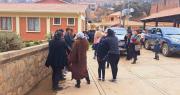 Cuerpos del alcalde de Totora y otras víctimas llegan a la morgue; se investigan las causas del accidente