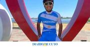 Rubén Ramos, el sanjuanino multicampeón nacional, alimenta su sueño de correr en el Mundial de pista