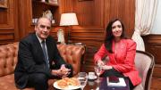 Guillermo Francos dio marcha atrás y negó que Victoria Villarruel haya acercado a Diego Spagnuolo a LLA