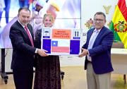 CHILE DONA A BOLIVIA 50.000 VACUNAS PARA FRENAR EL SARAMPIÓN EN LAS COLONIAS MENONITAS